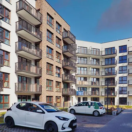 Appartement Premium Hallera Gdańsk